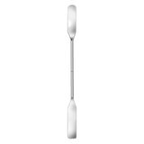 Hammacher® dubbele spatel, 18/8, stijf, 150 mm