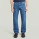 G-Star Dakota Regular Straight Jeans voor heren, Blauw (Faded Watercourse D23691-d436-h145), Taille 32 / lengte 30