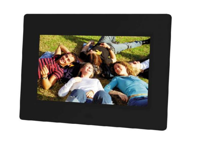Braun DigiFrame 711 - 7 inch digitale fotolijst - Zwart