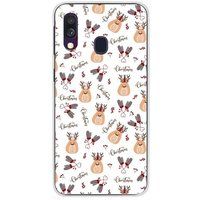 Samsung Galaxy A40 Noel Mignon Bedrukt Siliconen Hoesje