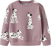 NAME IT Meisjes Sweaters - Katoen/Elastaan - Maat 80 - Lilas
