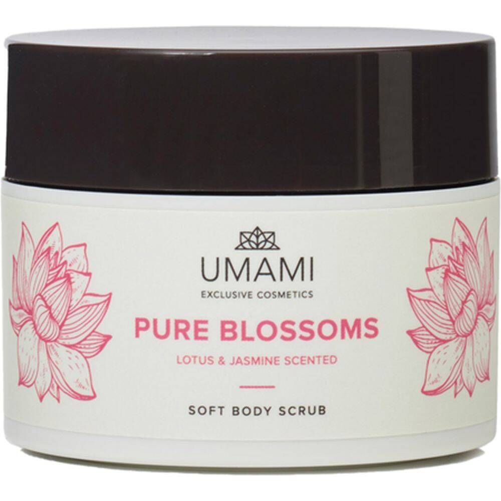 Umami Umami Pure Blossoms Soft Body Scrub Lotus & Jasmijn