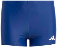 adidas Performance Colorblock 3-Stripes Zwemboxer Kinderen Blauw