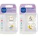 4er-Pack Schnuller Perfect Day+Night Silikon, 0-6 M