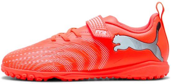 Puma Future 9 Play V Tf Junioren Voetbalschoenen Rood, Oranje EU 32 Kinderen