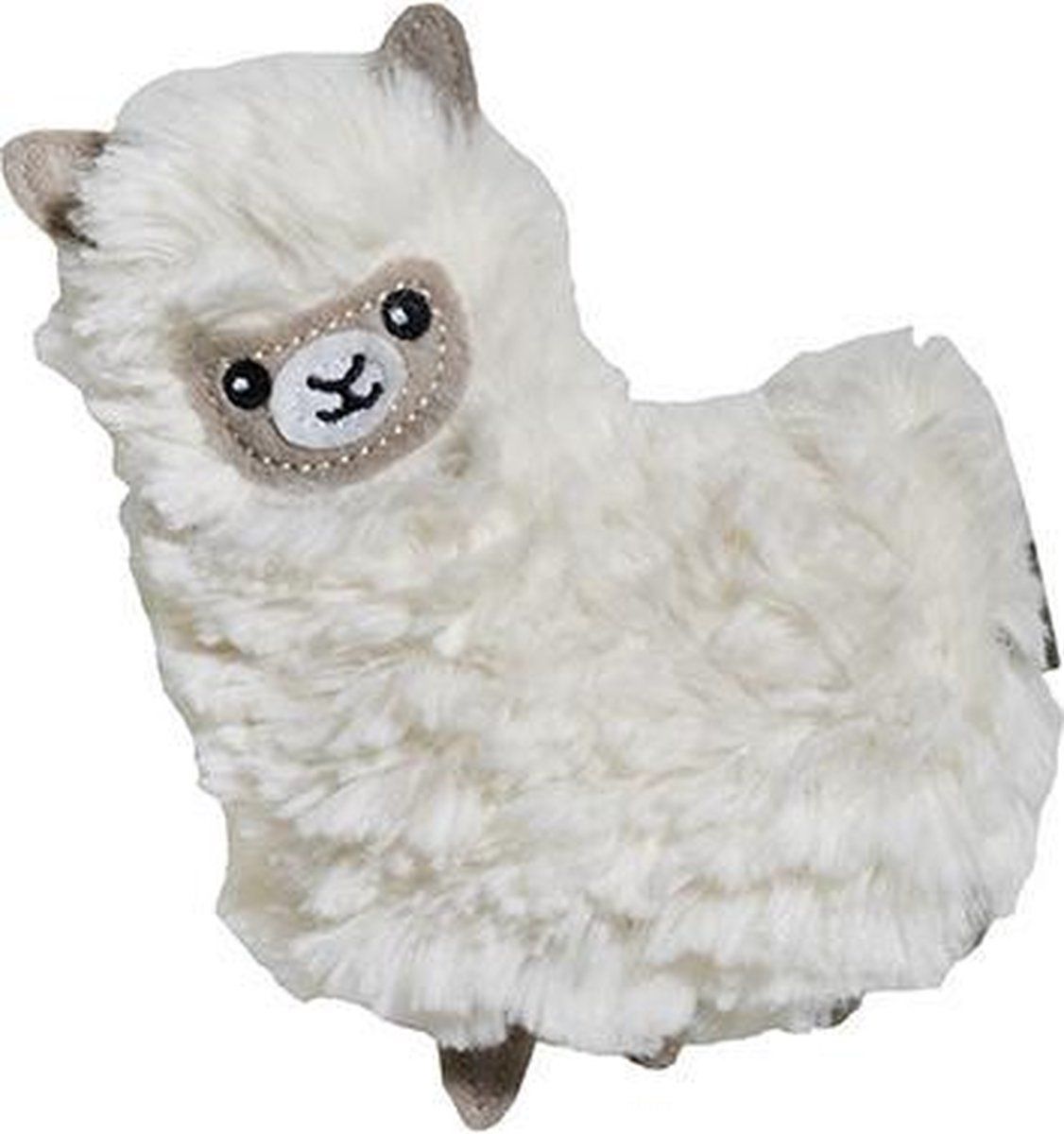 Bitten Lama Handwarmer Pocket Pal - Wit - 12 x 10 cm