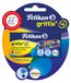 Pelikan 4001 Griffix grandes cartouches d'encre 6 - Lot de 5 - Emballage blister (30 pièces)