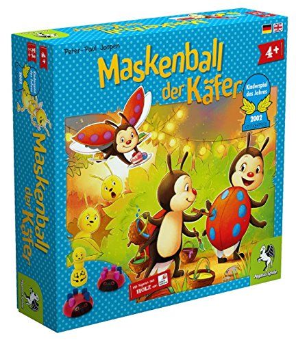 Pegasus Spiele Maskerbal van de Kever - 66001G
