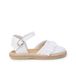 Pisamonas Sandalen wit