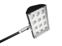 EUROLITE LED KKL-12 Floodlight 3200K Zwart Displayverlichting