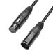 Adam Hall 3 STAR DGH 1000 DMX-kabel 5-polige XLR vrouwelijk naar 5-polige XLR mannelijk | 10 m
