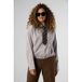 LabeL DOT Blue Striped Top