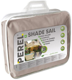 Perel Schaduwdoek - 3.6 x 3.6 m - Taupe - Waterafstotend