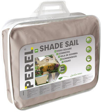 Perel Schaduwdoek - 3.6 x 3.6 m - Taupe - Waterafstotend