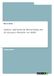 Analyse GRIN Publishing GmbH Analyse und kritische Betrachtung des E-Commerce-Modells von H&M Paperback