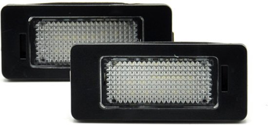 AutoStyle AutoStyle Set pasklare LED nummerplaat verlichting - BMW diversen