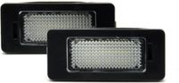 AutoStyle Set pasklare LED nummerplaat verlichting - BMW diversen
