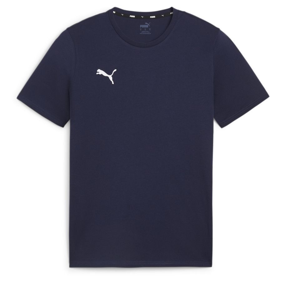 Puma Teamgoal Casuals T-shirt Heren M Navy-Puma White