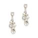 Abrazi gold plated oorbellen Zoe
