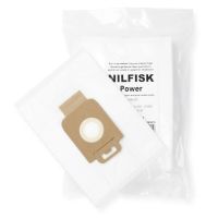 123inkt Nilfisk Power Series 3D microvezel stofzuigerzakken - 10 zakken (123schoon huismerk)