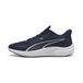 PUMA Skyrocket Lite Sneakers voor volwassenen, uniseks, 2 Navy Wit Zwart, 45 EU