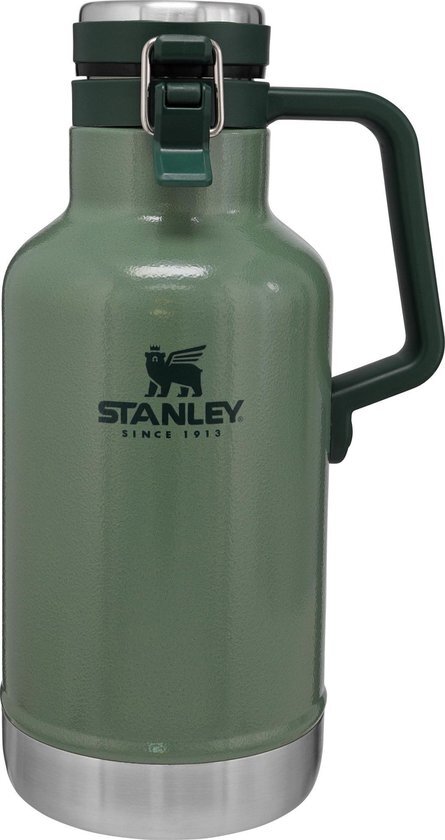 Stanley Classic Vacuum Growler 1,9L New!! - thermosfles - Foundry Black