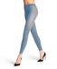 FALKE Cotton Touch W le ondoorzichtige effen dameslegging (1 stuk)