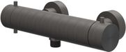 IVY Concord Douchethermostaatkraan Opbouw CoolTouch - RVS 316 Geborsteld Carbon Black PVD