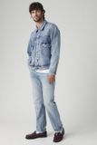 Levi's 501 Original Selvedge Jeans - Men's - 28X32 - Medium Washing / Beautiful Disaster Selv