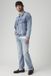 Levi's 501 Original Selvedge Jeans - Homme - 34X34 - Lavage Moyen / Beautiful Disaster Selv