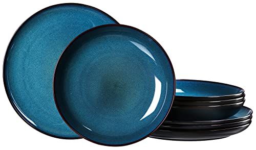 RITZENHOFF & BREKER Eetset Bali - 8-delig - blauw