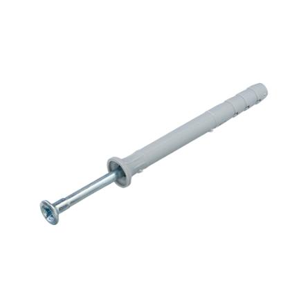 Homefix Nagelplug 6X40 | 8 stuks - 6701.10.60010