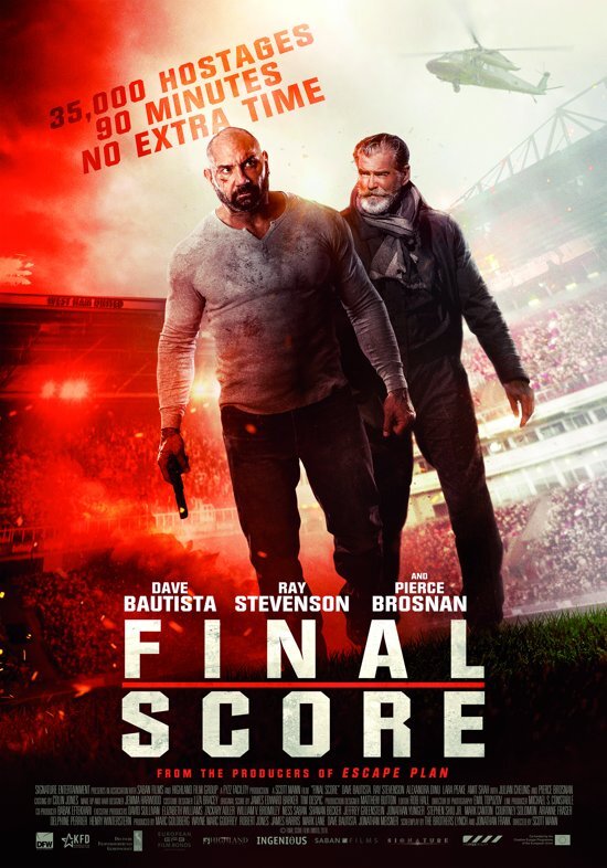 Dvd Final Score (Blu-ray