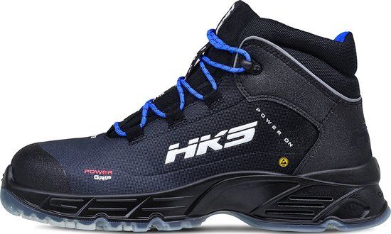 HKS CPO 55 S3 Werkschoenen Maat 42 Zwart