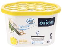 Orion Ultra Fresh Déshumidificateur 230 g Parfum Citron