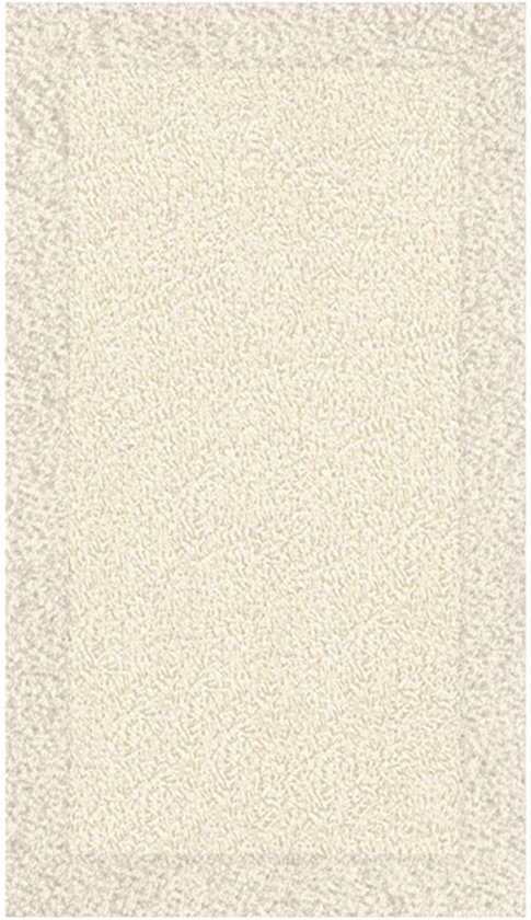 KLEINE WOLKE Badmat Cotone Beige 70x120cm