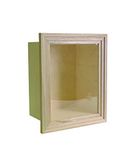 Artemio 14001969 vitrine voor miniaturen hout 23,5 x 28,5 x 14 cm