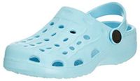 Playshoes waterschoenen EVA clog aquablauw maat 24/25