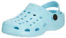 Playshoes waterschoenen EVA clog aquablauw maat 24/25