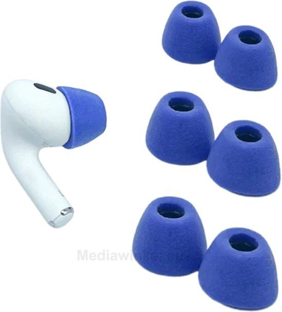 Comply Foam Tips 2.0 voor AirPods Pro, Small, Elektrisch Blauw