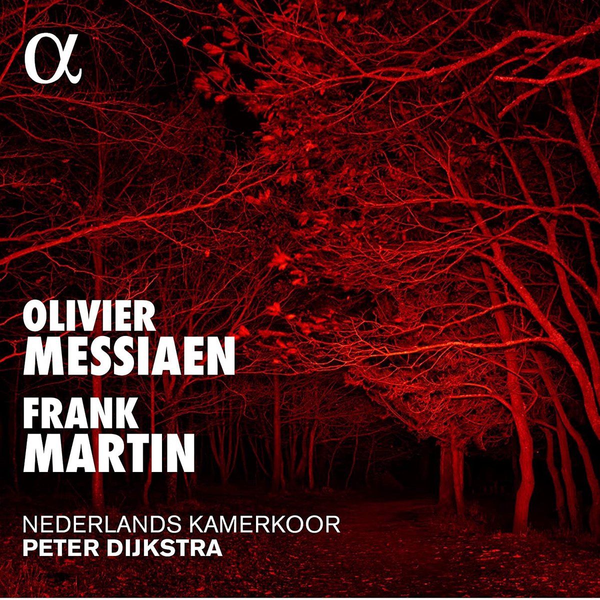 OUTHERE Nederlands Kamerkoor, Peter Dijkstra - Cinq Rechants / Mass For Double Choir (CD)