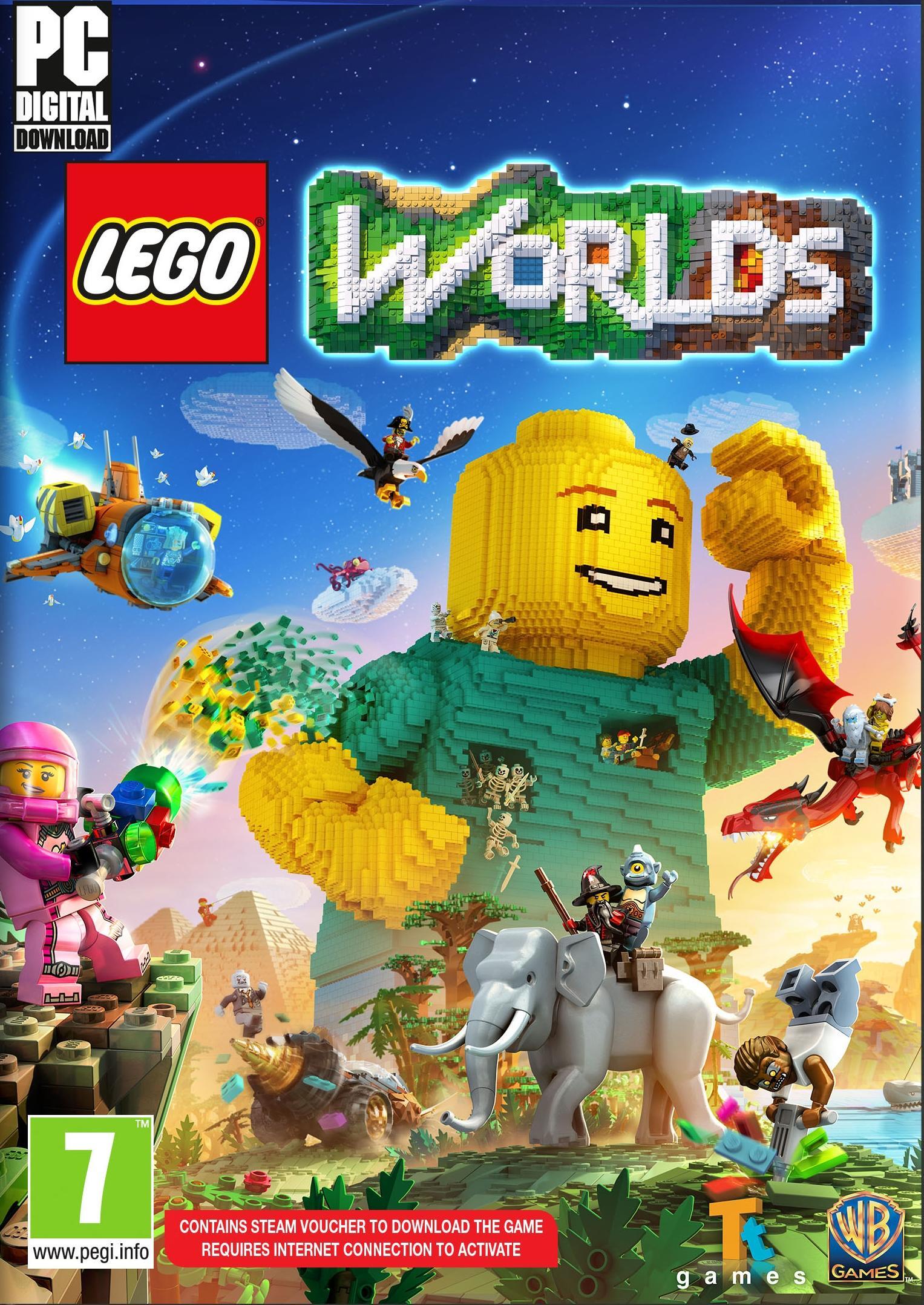 Warner Bros. Interactive PC DVD LEGO Worlds