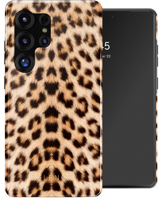 Selencia Hoesje - Geschikt voor Samsung Galaxy S25 Ultra - Backcover - Wild Leo