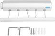 Merkloos droogrek mural - Blanc - Plastique - 3,75 mètre