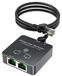 Ethernet splitter - 1 to 2 ports - Rj45 - 1000 Mbps
