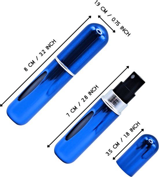 Non Merk Generic Parfum Flesje / 5 ml / Unisex