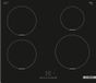 Bosch PIE611BB5E 60cm Induction Cooktop - Black, Built-in, 4 Zones