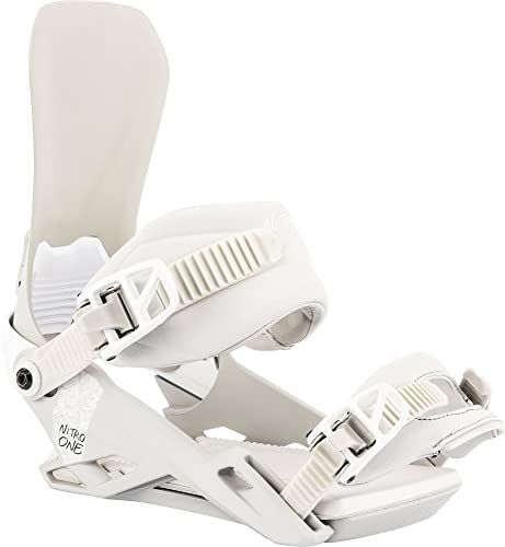 Nitro Heren One '23 Snowboard All-Terrain binding - Cool Grey - L