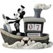 Precious Moments Disney Showcase Collection "Mickey Mouse Perpetual Calendar" Resin Figurine #144707 Grey