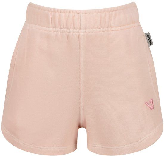 Vingino Icon-sweat short dye-Fairy Pink